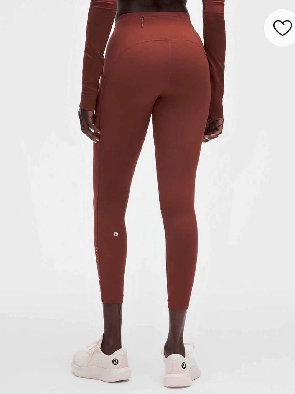 NWOT lululemon Fast and Free High Rise Tight, 25”, Size 8